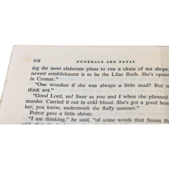 Murder Go-Round by Agatha Christie - 1972 Hardcover Book | Dodd, Mead - Picture 7 of 8